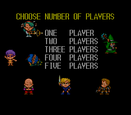 Dungeon Explorer II screenshot 3 for PC Engine CD